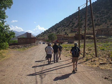 Sur la route du Marabout