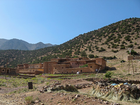 Village d'Imelghas