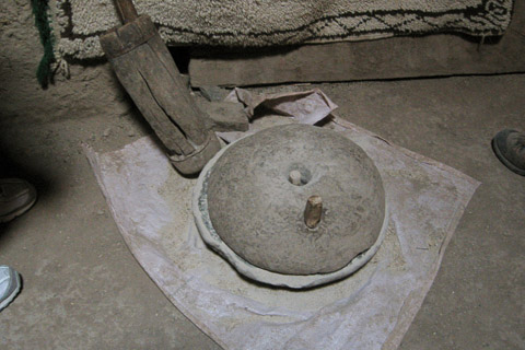 Ancien moulin a farine dans le Marabout