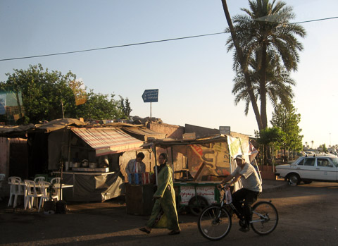 Sur la Route vers Imelghas
