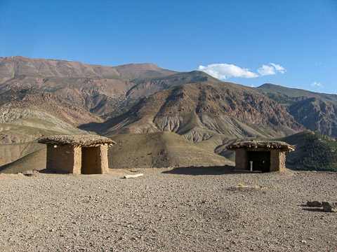 Visite du Marabout de Sidi Moussa : Le Toit