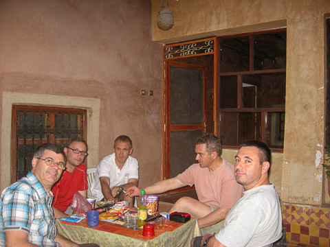 Apéro au gîte