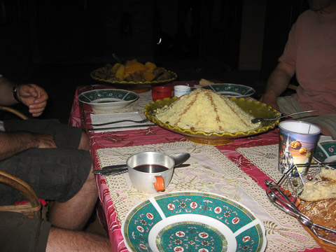 Un couscous régal !