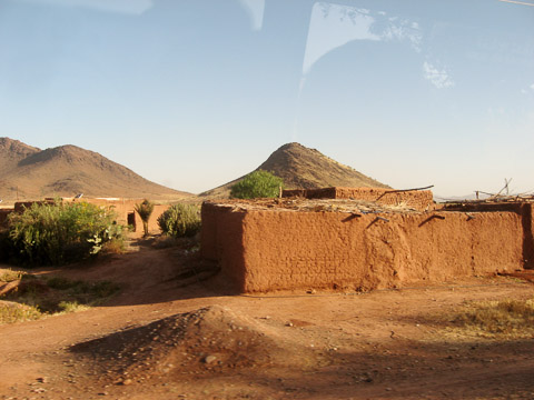 Maisons en terre