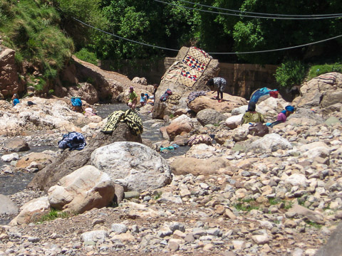 Lavage du linge