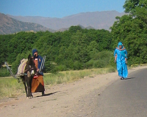 Femmes du village