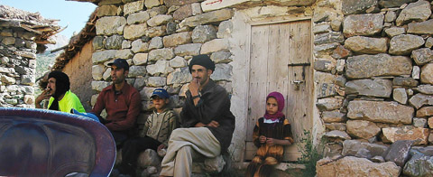 Le Berger et ses enfants