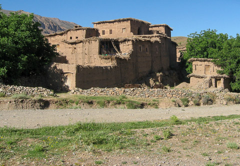 Maison en terre
