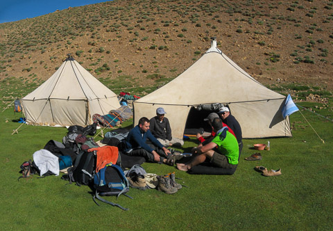 Le bivouac