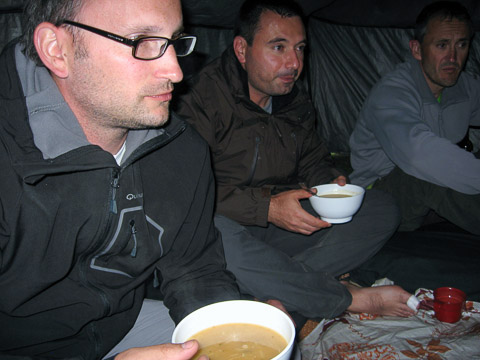 Une bonne soupe