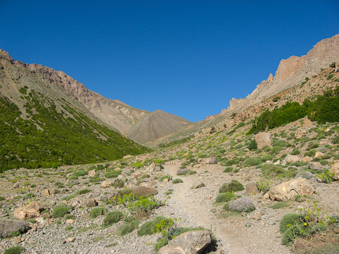 Montée vers l col d'Arous 3500m