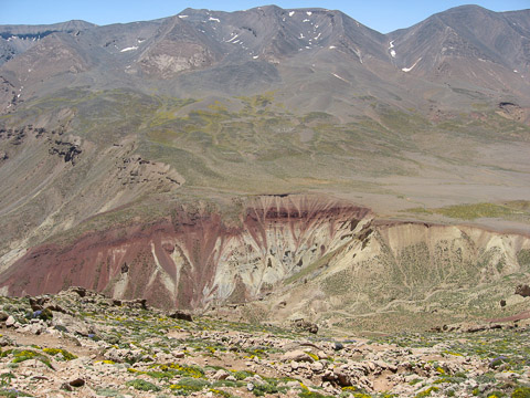 Vue depuis le col D'Arous