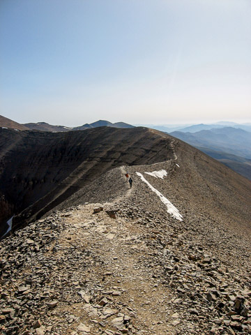 Ligne de crête