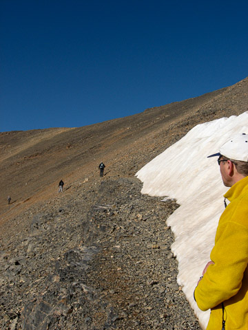 Sur les pentes du M'Goun
