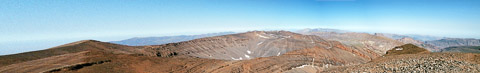 Le Mont M'Goun au Maroc