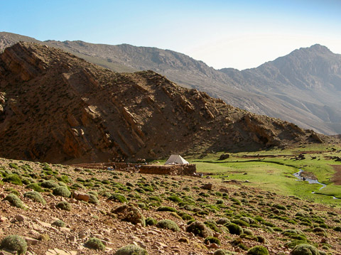 Campement de berger