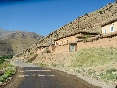 Maison de terre