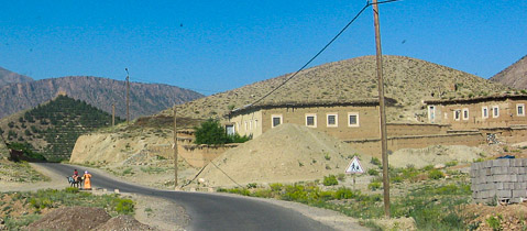 La route vers Azilal