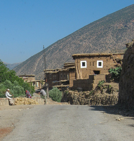 Retour vers Marrakech