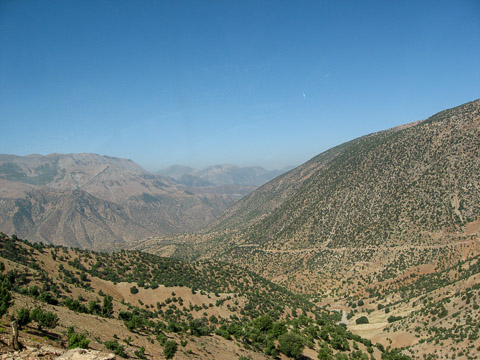 Retour vers Marrakech