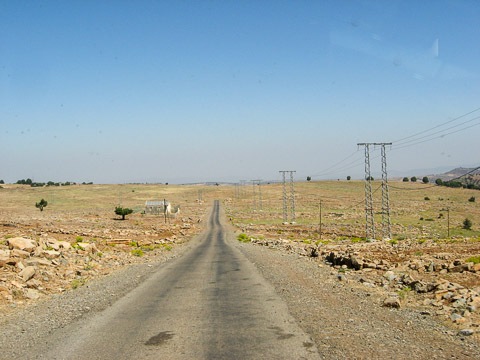 Retour vers Marrakech