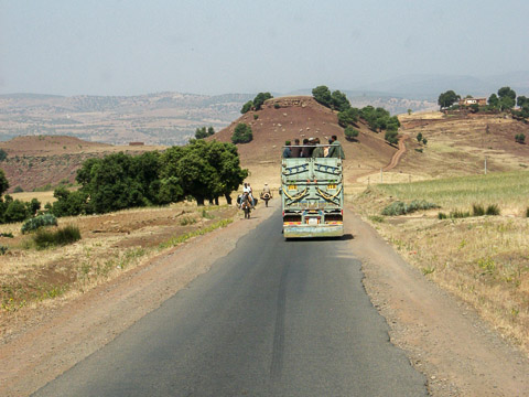 Retour vers Marrakech