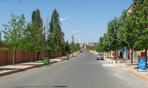 Retour vers Marrakech
