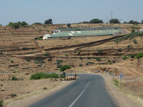 Retour vers Marrakech