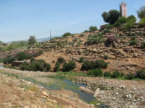 Retour vers Marrakech