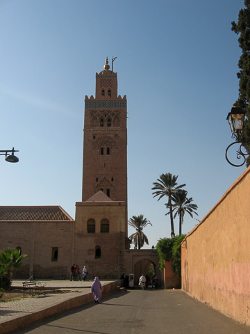 Marrakech : La Koutoubia