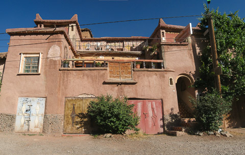 Le Mont M'Goun au Maroc