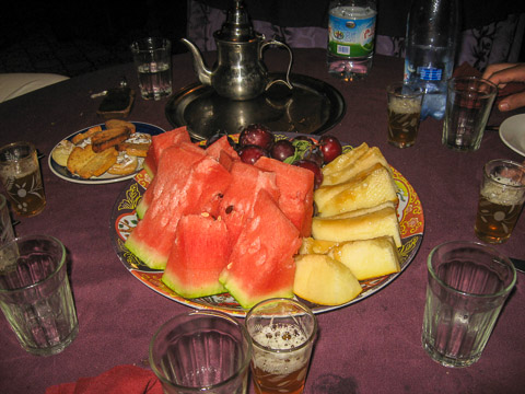 Le dessert