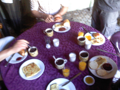 Petit déjeuner