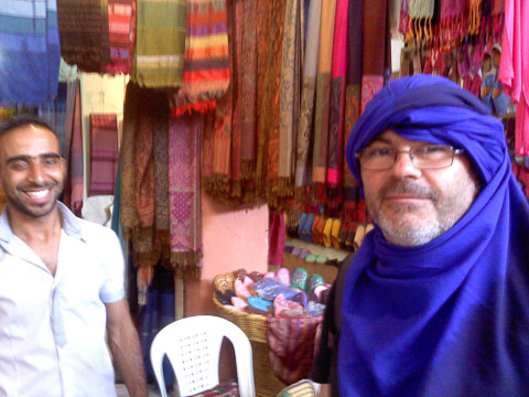 Essayage de Chech