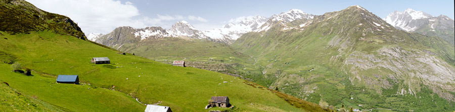 Rando autour des granges de coumély en partant du lac des Gloriettes