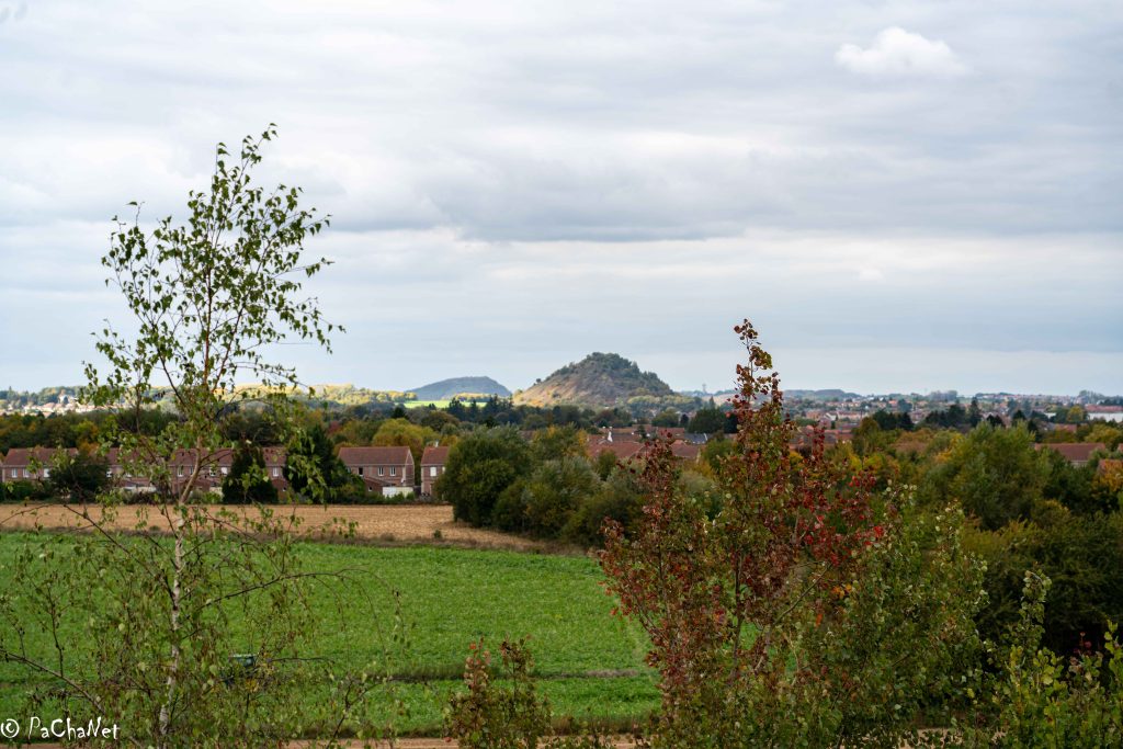 Hallicourt - Terrils