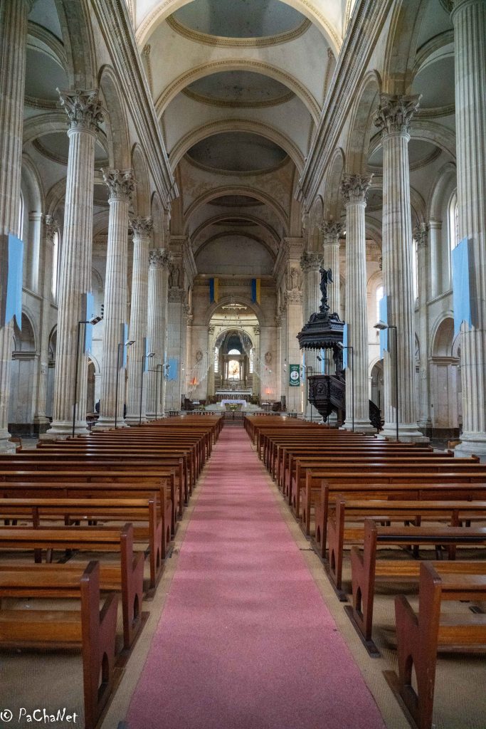 Boulogne/Mer l'église