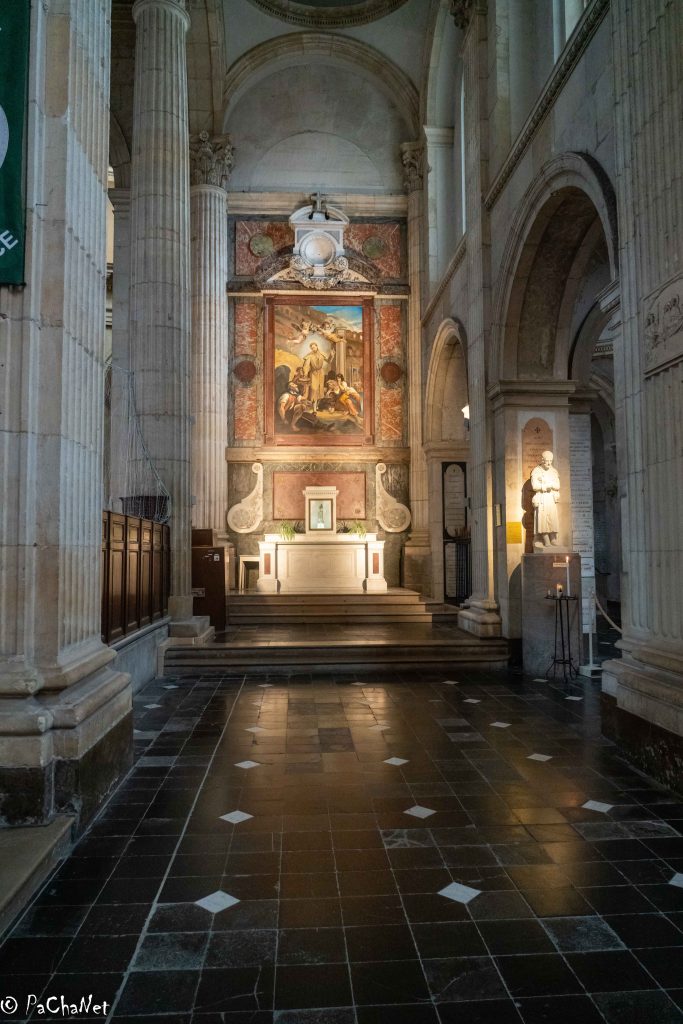 Boulogne/Mer l'église