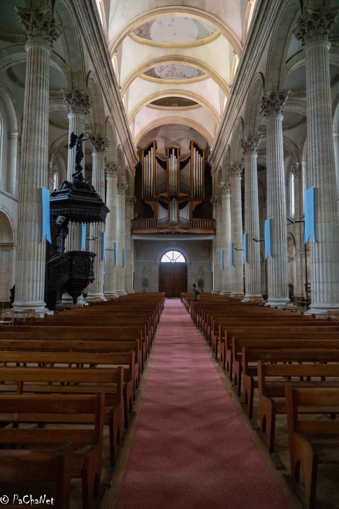 Boulogne/Mer l'église