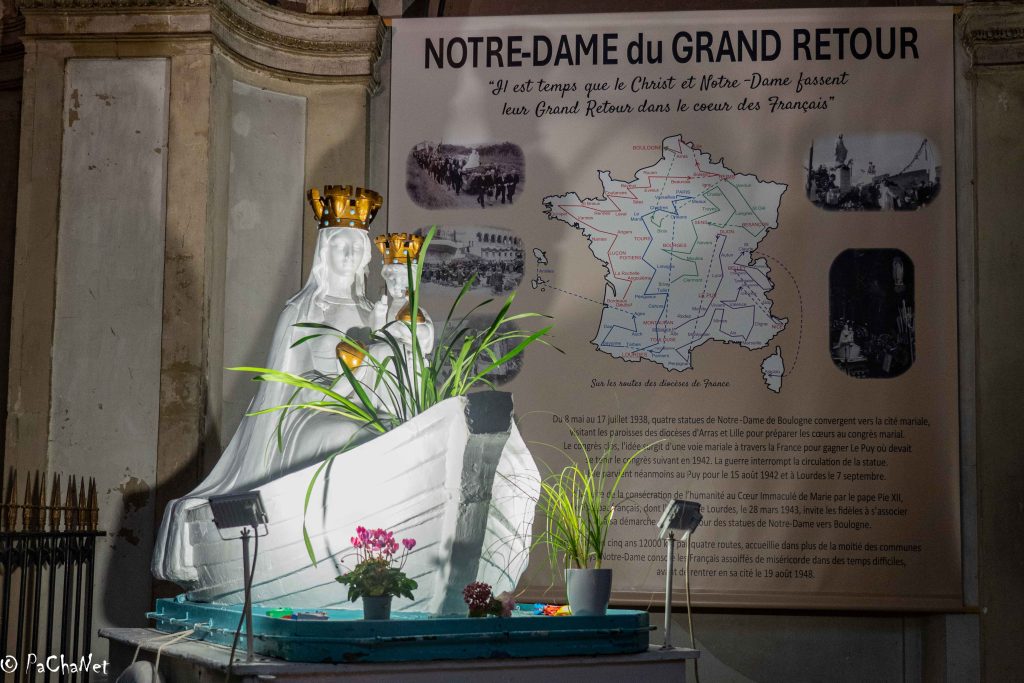 Boulogne/Mer l'église