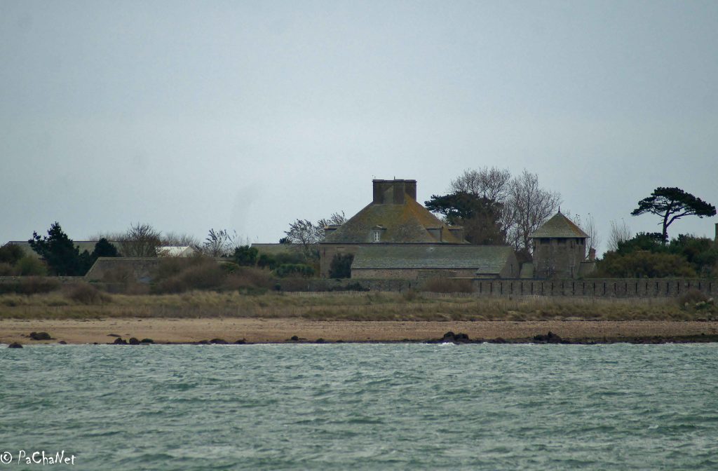 Saint-Vaast-la-Hougue - Vue sur l'ile de Tatihou