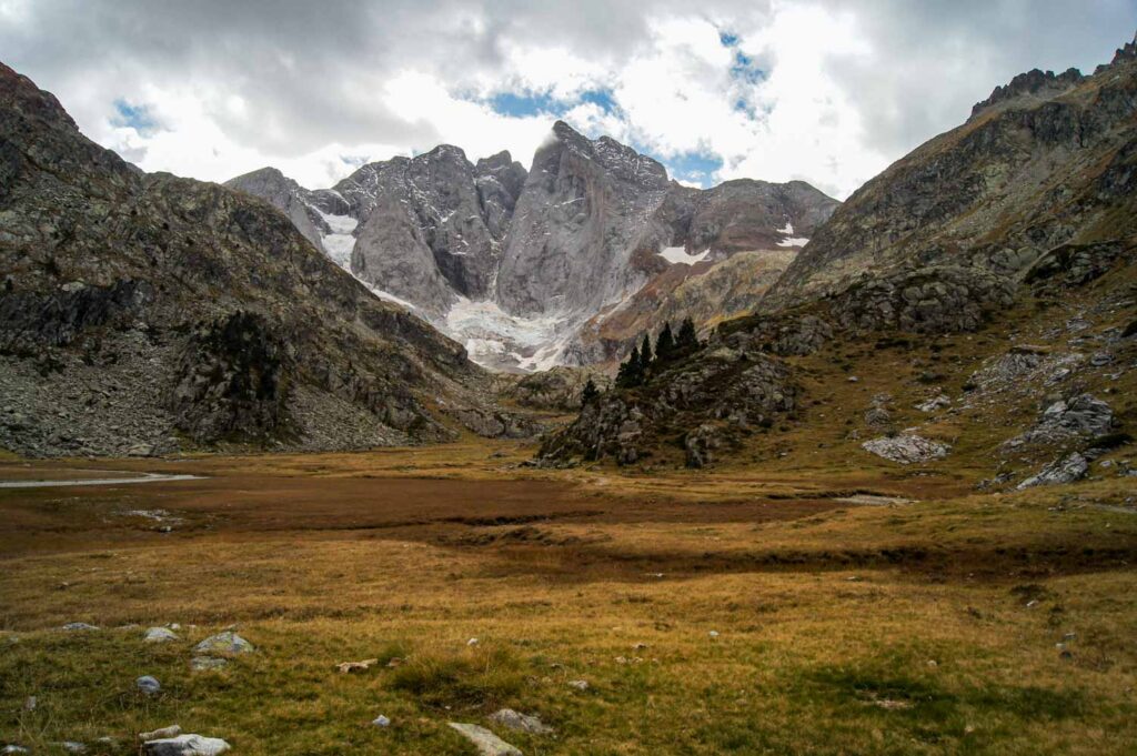 Pyrénées - Pique longue - Vignemale.